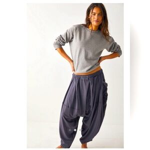 NWOT FREE PEOPLE PANTS
